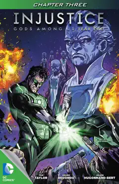 injustice: gods among us: year two #3 book cover image