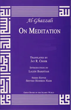 al-ghazzali on meditation book cover image