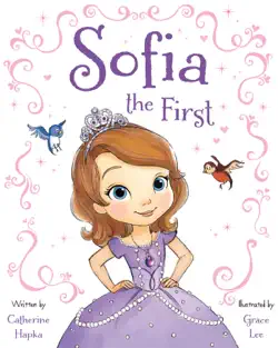 sofia the first book cover image