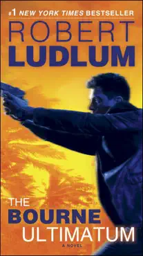 the bourne ultimatum book cover image