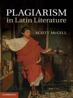 plagiarism in latin literature book cover image