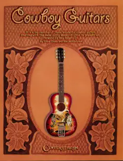 cowboy guitars book cover image