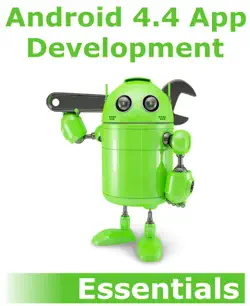android 4.4 app development essentials book cover image