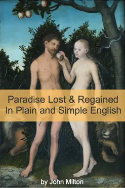 paradise lost and paradise regained in plain and simple english book cover image
