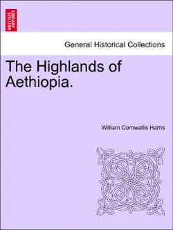 the highlands of aethiopia. vol. ii. book cover image