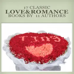 17 classic love&romance books by 11 authors：include：pride and prejudice， emma， persuasion， sense & sensibility，jane eyre an autobiography，anna karenina book cover image