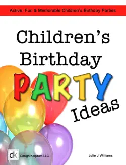 kid’s birthday party ideas book cover image