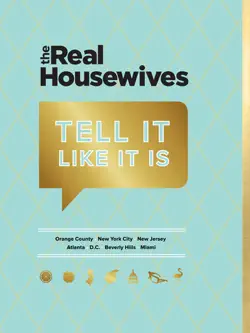 real housewives tell it like it is book cover image