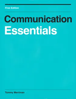 communication essentials book cover image