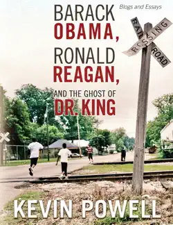 barack obama, ronald reagan, and the ghost of dr. king book cover image