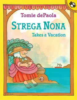 strega nona takes a vacation imagen de la portada del libro