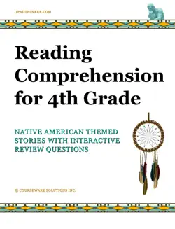 reading comprehension for 4th grade book cover image