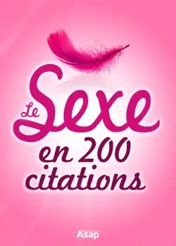 le sexe en 200 citations book cover image