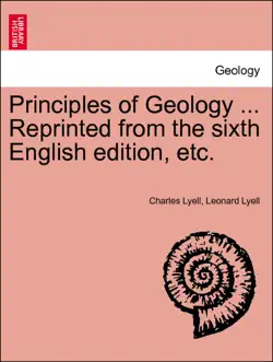 principles of geology. vol. ii, twelfth edition book cover image