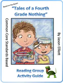 tales of a fourth grade nothing reading group activity guide book cover image