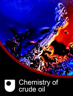 chemistry of crude oil imagen de la portada del libro