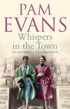whispers in the town book cover image