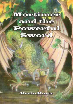 mortimer and the powerful sword imagen de la portada del libro