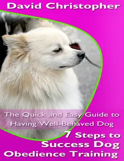 7 steps to success dog obedience training book cover image