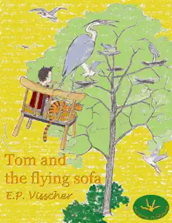 tom and the flying sofa imagen de la portada del libro