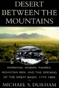 desert between the mountains book cover image