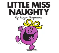 little miss naughty book cover image