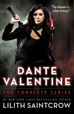 dante valentine book cover image