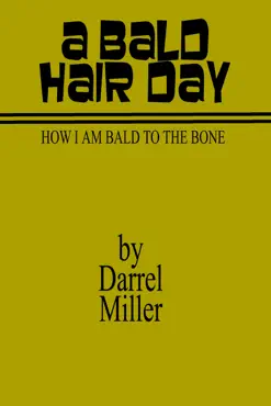 a bald hair day book cover image