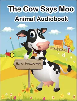 the cow says moo book cover image