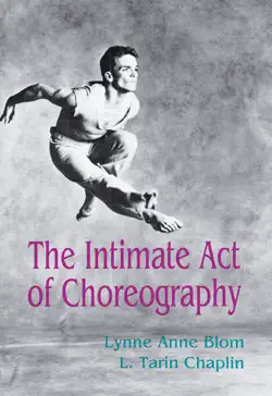 the intimate act of choreography book cover image