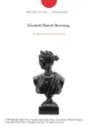 Elizabeth Barrett Browning. synopsis, comments