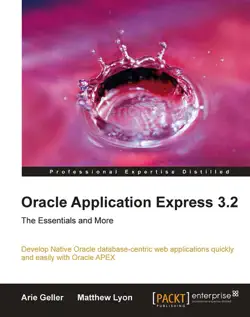 oracle application express 3.2 - the essentials and more book cover image
