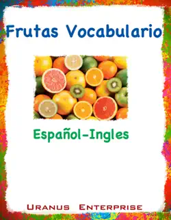 frutas vocabulario book cover image