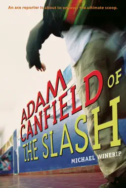 adam canfield of the slash book cover image