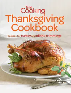 fine cooking thanksgiving cookbook book cover image