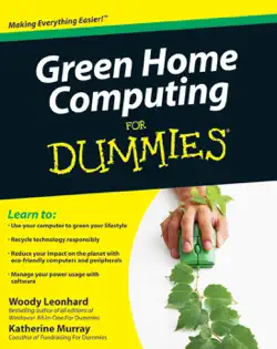 green home computing for dummies book cover image