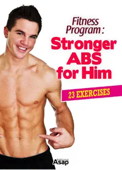 fitness program: stronger abs for him book cover image