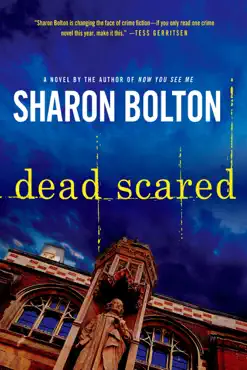 dead scared book cover image