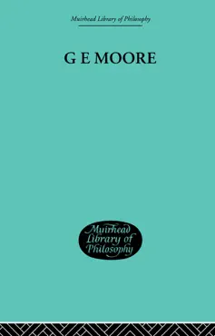 g e moore book cover image