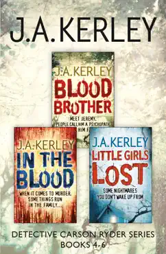 detective carson ryder thriller series books 4-6 book cover image