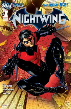 nightwing (2011-2014) #1 book cover image