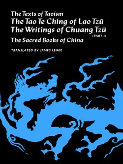 the texts of taoism, part i book cover image