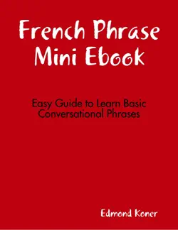 french phrase mini ebook book cover image