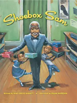shoebox sam book cover image