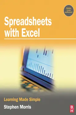 spreadsheets with excel imagen de la portada del libro