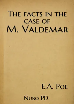 the facts in the case of m. valdemar imagen de la portada del libro