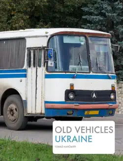 old vehicles book cover image