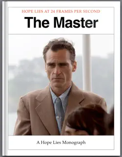 the master - a hope lies monograph book cover image