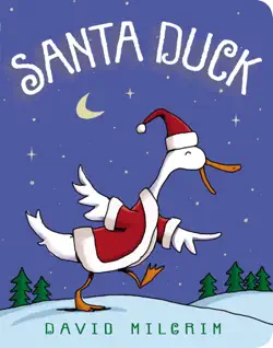 santa duck book cover image