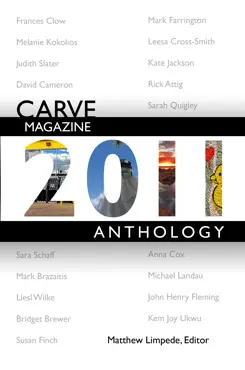 carve magazine 2011 anthology book cover image